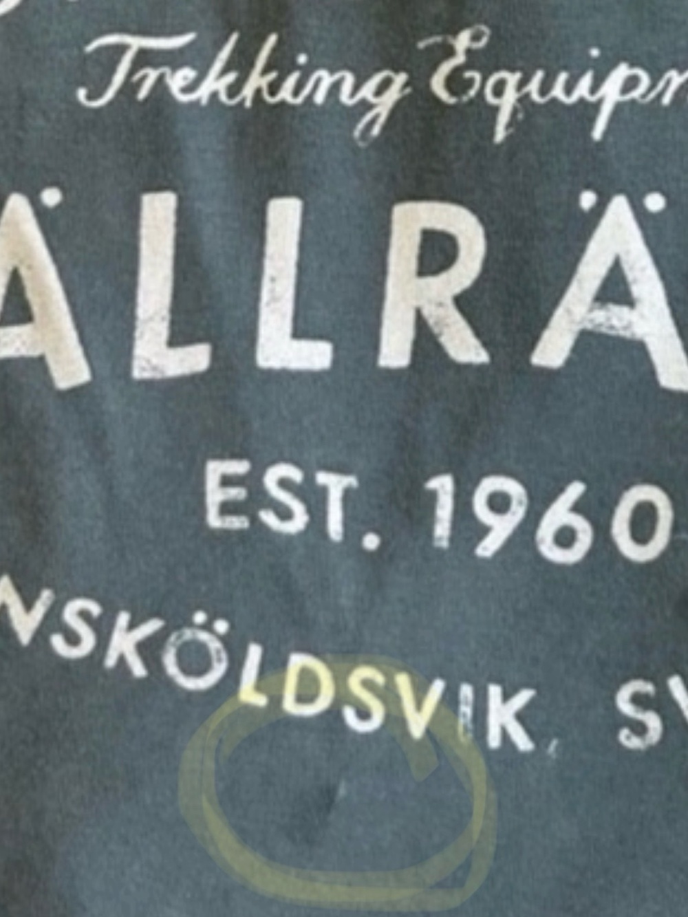 Fjällräven Men's Forever Nature Short Sleeve Tee - Green Men’s Medium - Picture 9 of 9